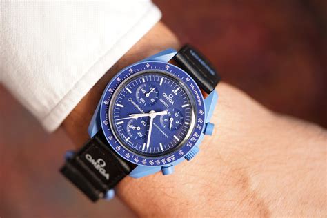 omega x swatch speedmaster moonswatch neptune|new Swatch MoonSwatch.